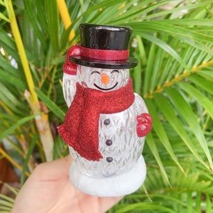 Bath and Body Works snowman wallflower plug